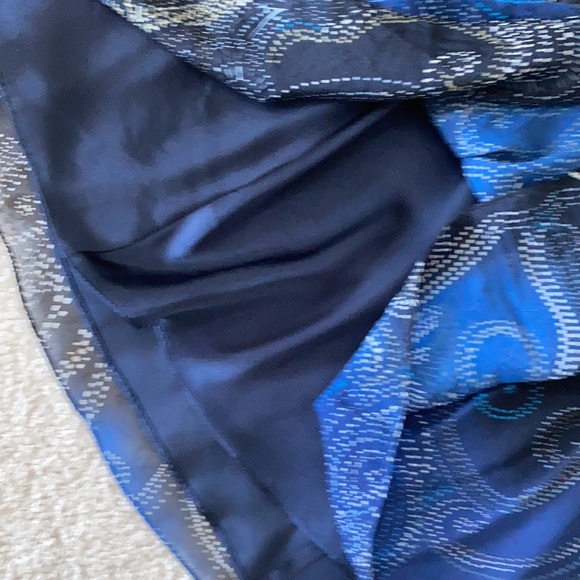 Silk skirt Lafayette, size 6, Lafayette - Picture 3 of 3